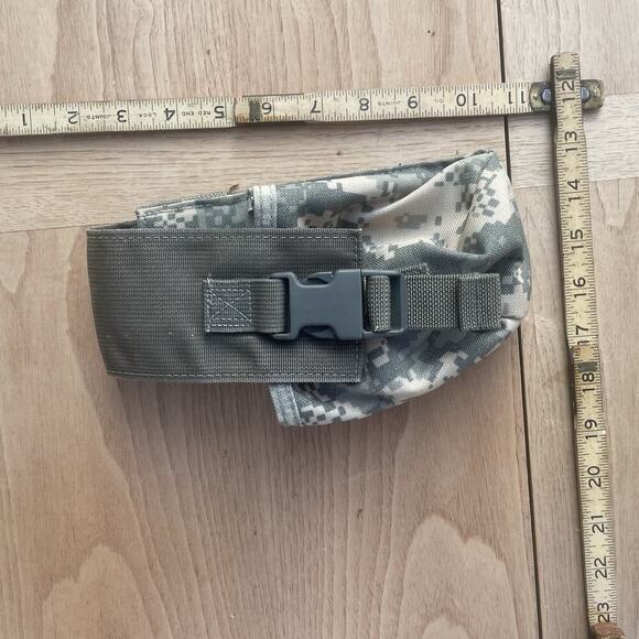 Army Triple Round Magazine Pouch Thundertac ACU 3 Mag Pouch Lot Of 3 - Picture 3 of 8